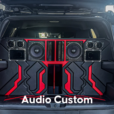 audio custom